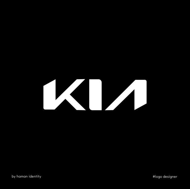 Sleek And Modern Kia Logo