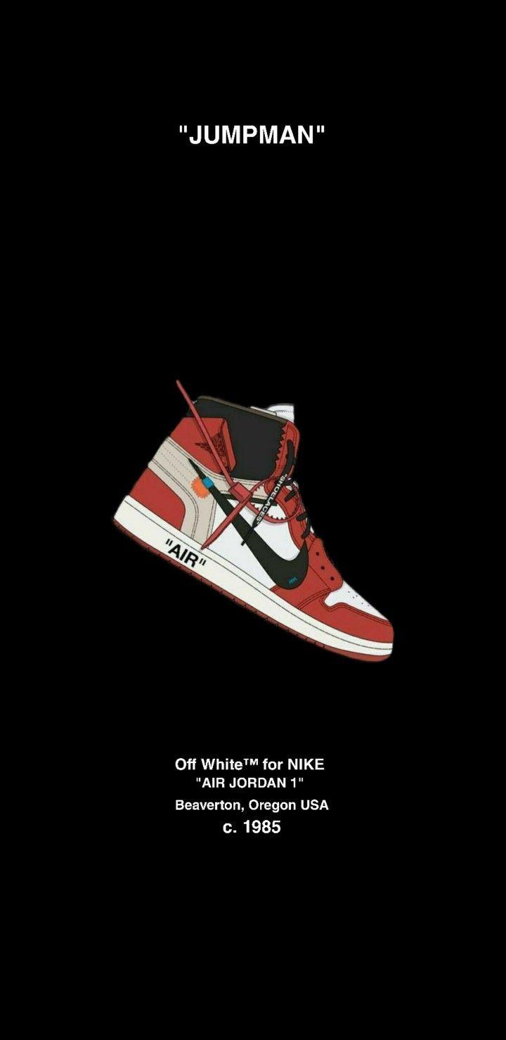 Off White Air Jordan Chicagos Jordans Nike Wallpaper