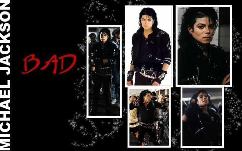 Michael Jackson Bad Era Wallpaper The Photo