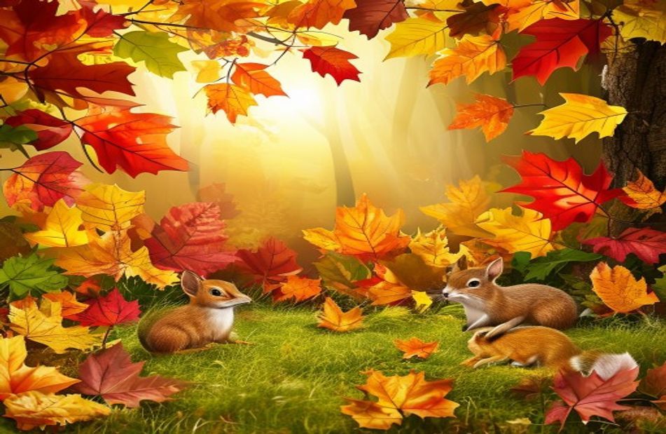 Cute Fall Wallpaper Background