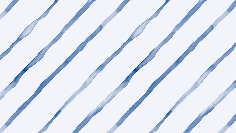 Aesthetic Indigo Watercolor Desktop Wallpaper