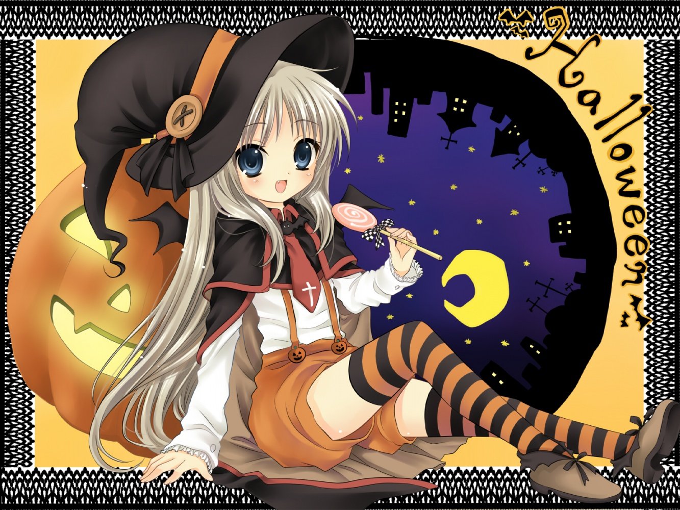 Anime Halloween Wallpaper Pictures