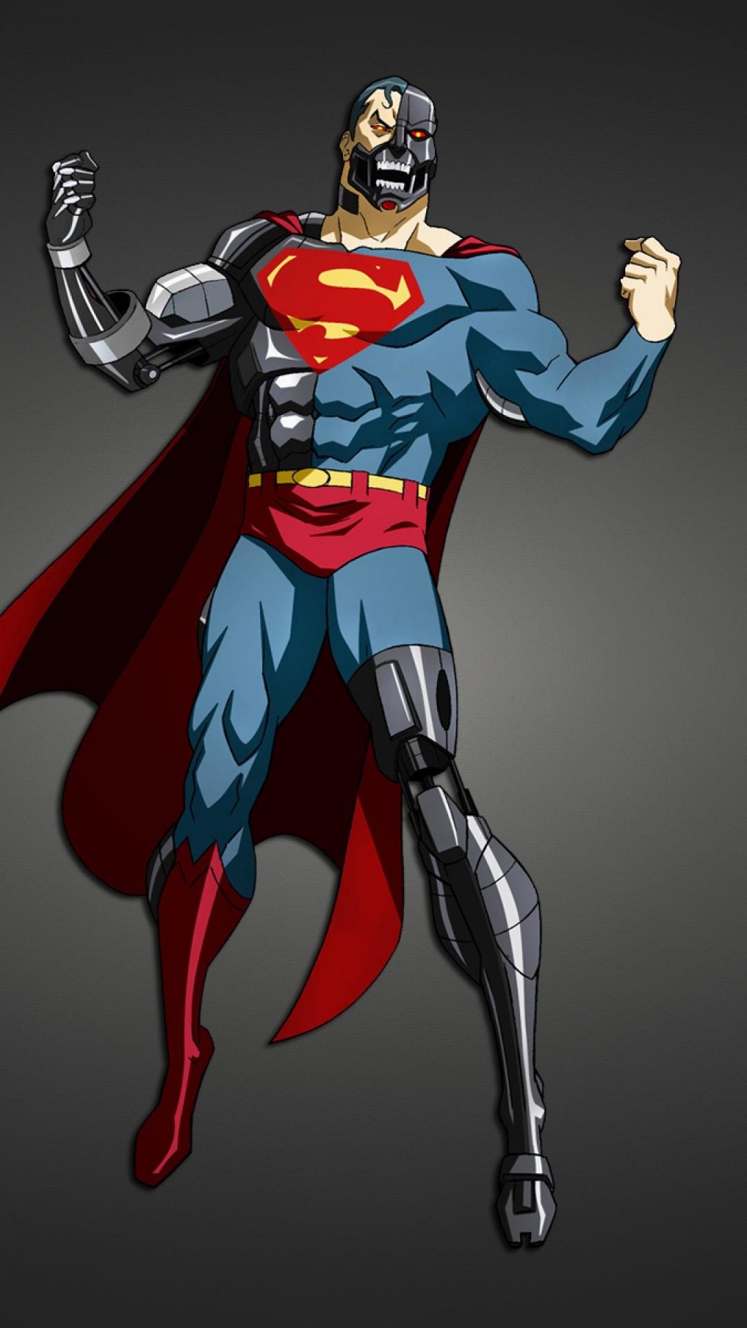 iPhone Superman Wallpaper Image