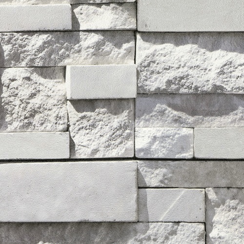 128 2 3D design brick stone rock pvc vinyl wallpaper wallcovering