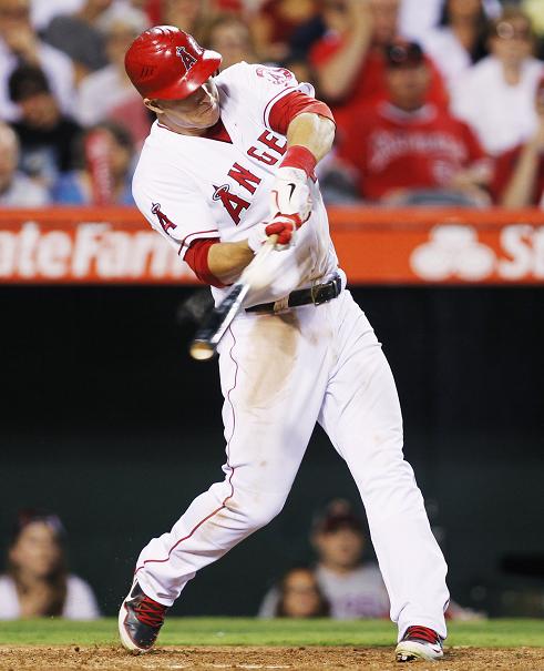 Mlb Baseball Mike Trout Hits For Cycle As Angels Beat Mariners