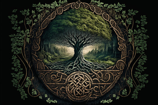 Celtic Art Wallpaper
