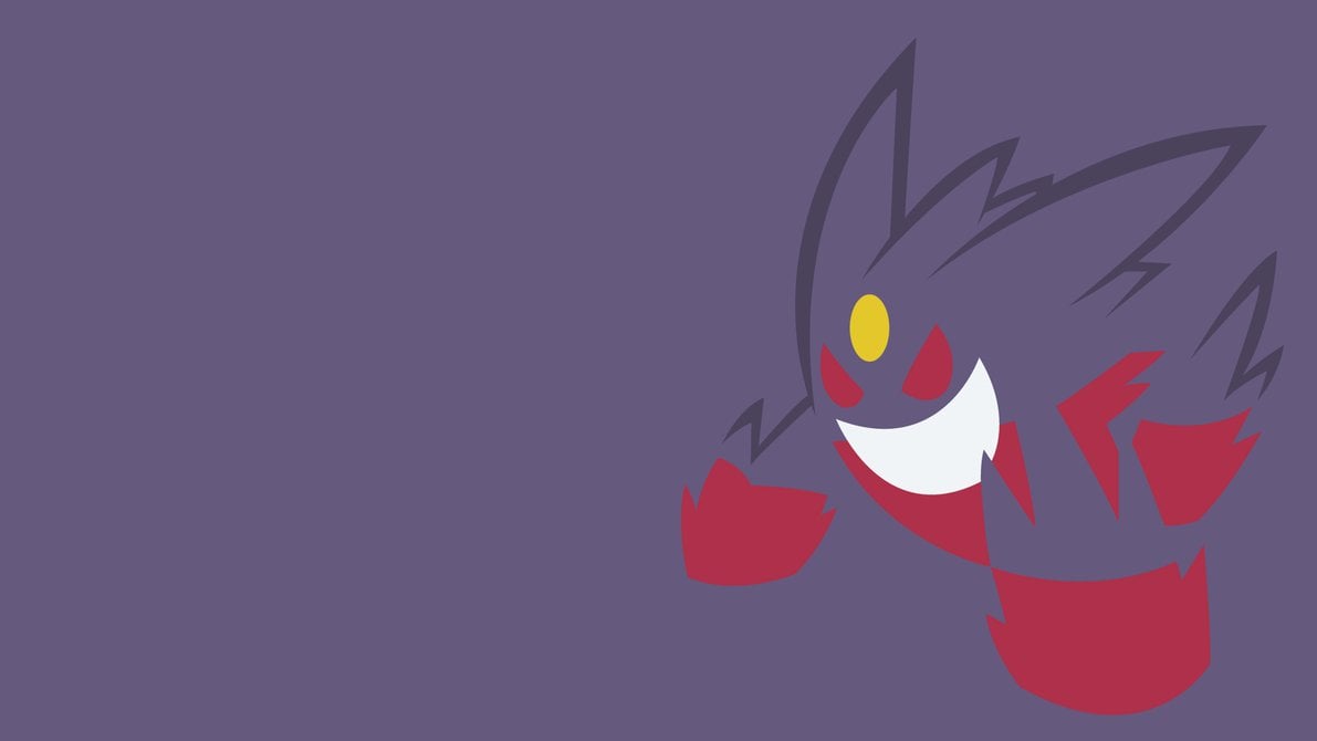 50 Shiny Mega Gengar Wallpaper On Wallpapersafari