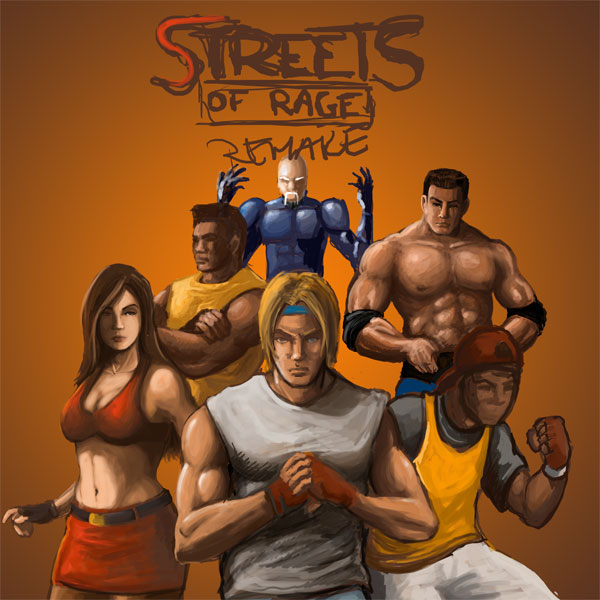 streets of rage 3 wallpaper