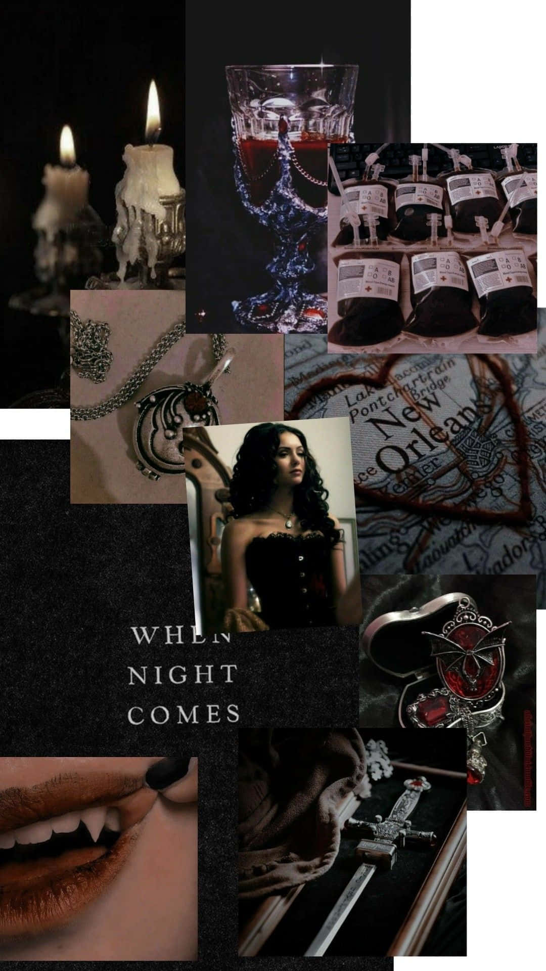 Vampire Aesthetic Wallpaper