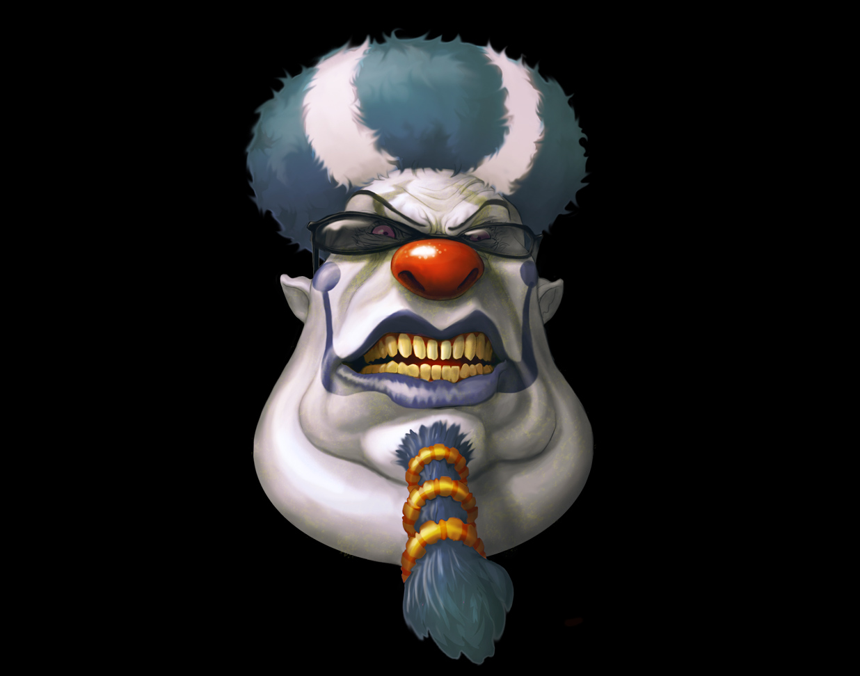 Evil Clown Wallpaper Submited Image