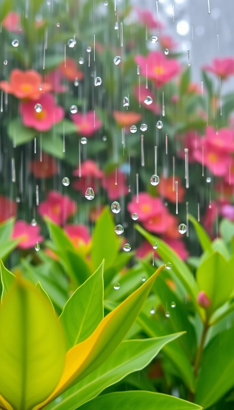 Rain 4k Phone Wallpaper
