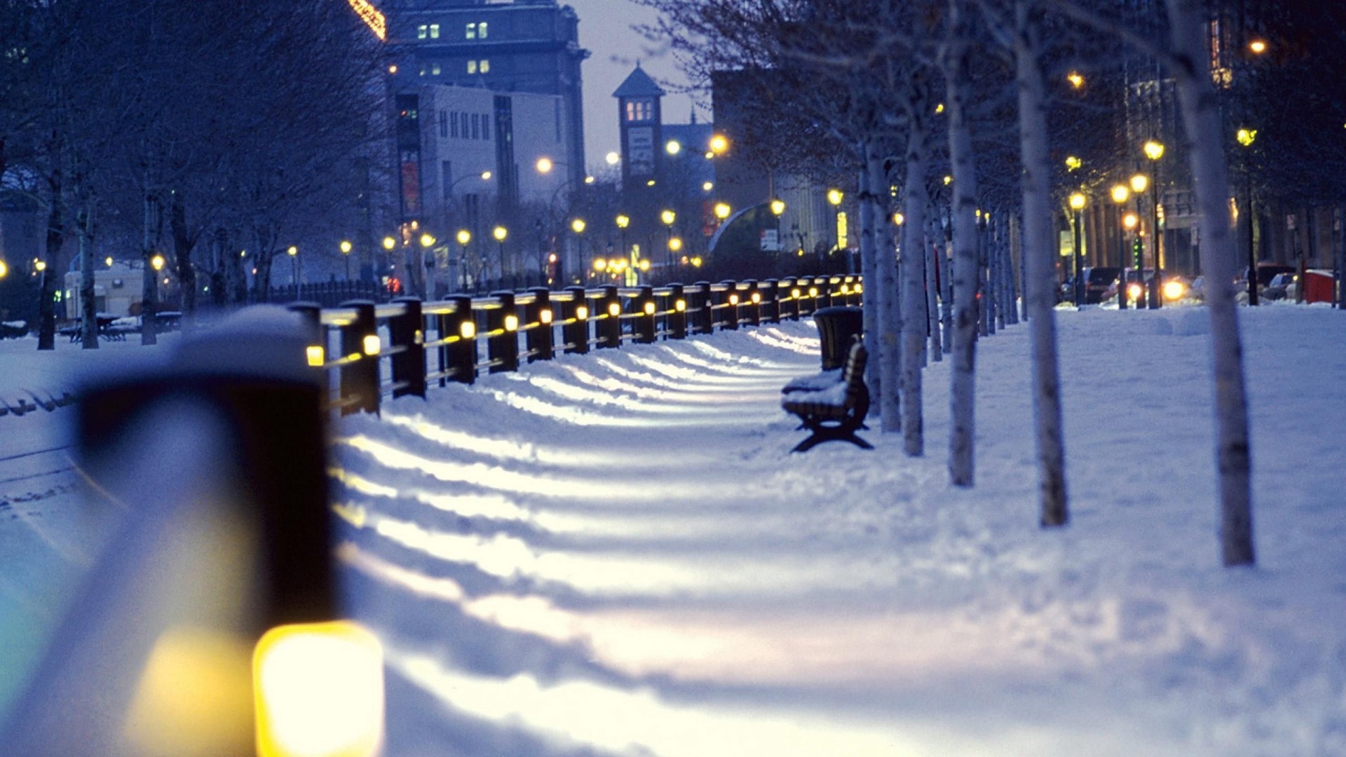 Winter City Travel And