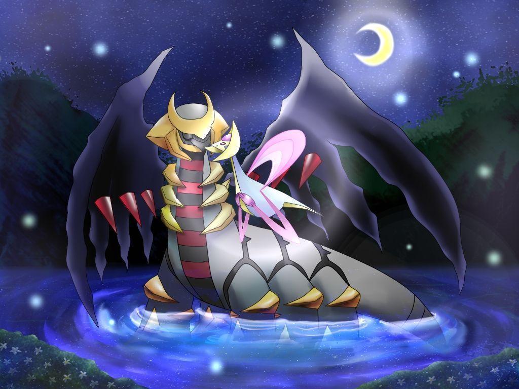 Shiny Giratina by ElementalDraws on DeviantArt