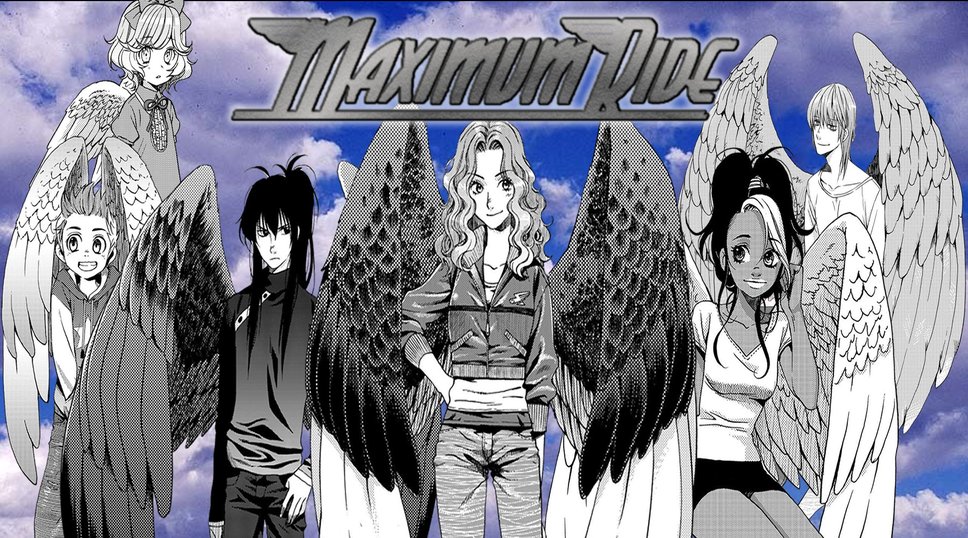 Maximum Ride Manga The Flock Wallpaper