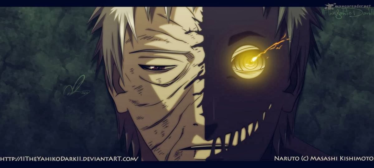 Obito And Black Zetsu Wallpaper Is An Artificially