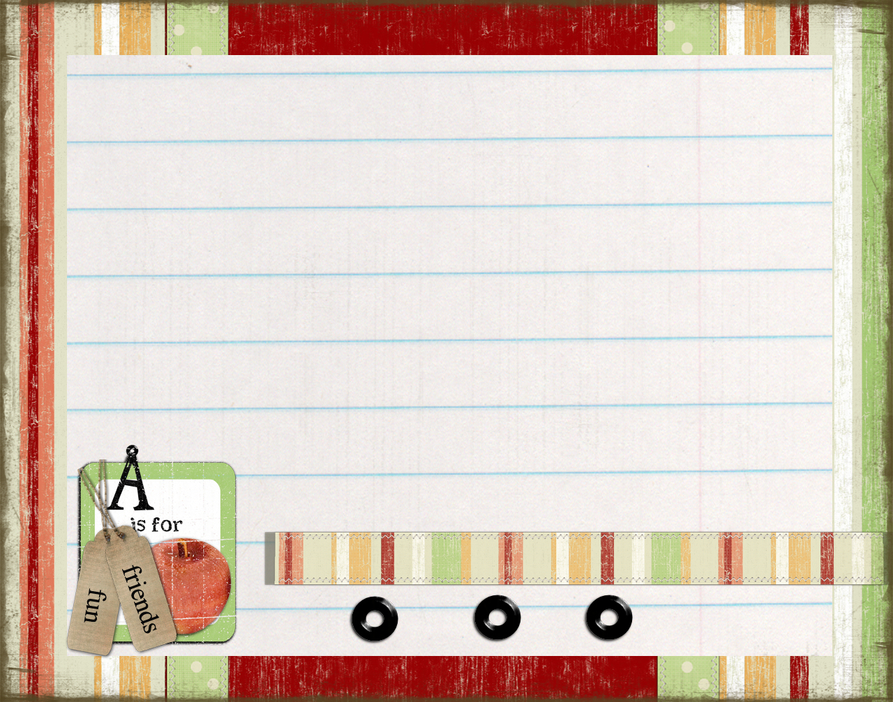 Abc Notepaper Back To School Background Wallpaper Jpg