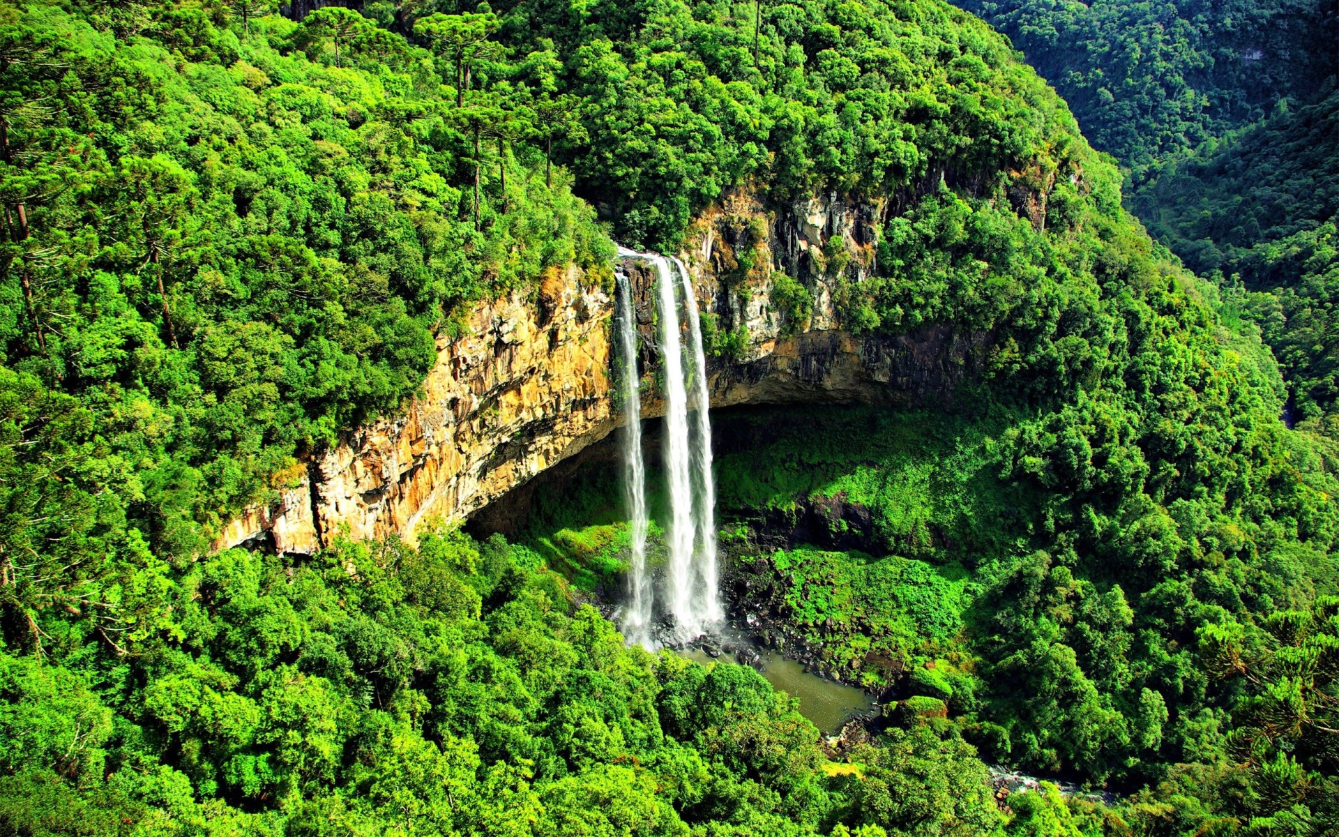 Beautiful Nature In Brazil Widescreen Wallpaper Wide