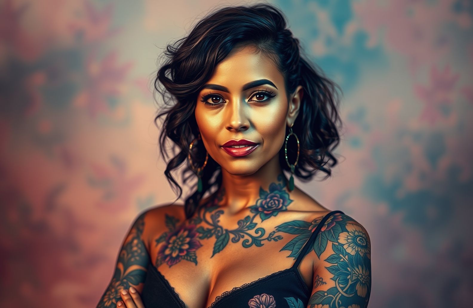 Tattoo Women Wallpaper