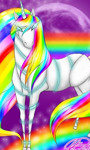 Robot Unicorn Attack Wallpaper For Android By Divanityan
