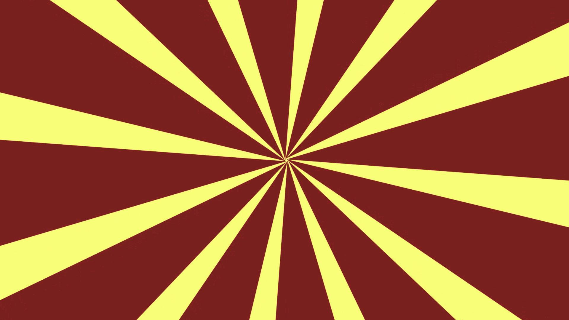 Gfx Animation Rotation Background Red Yellow