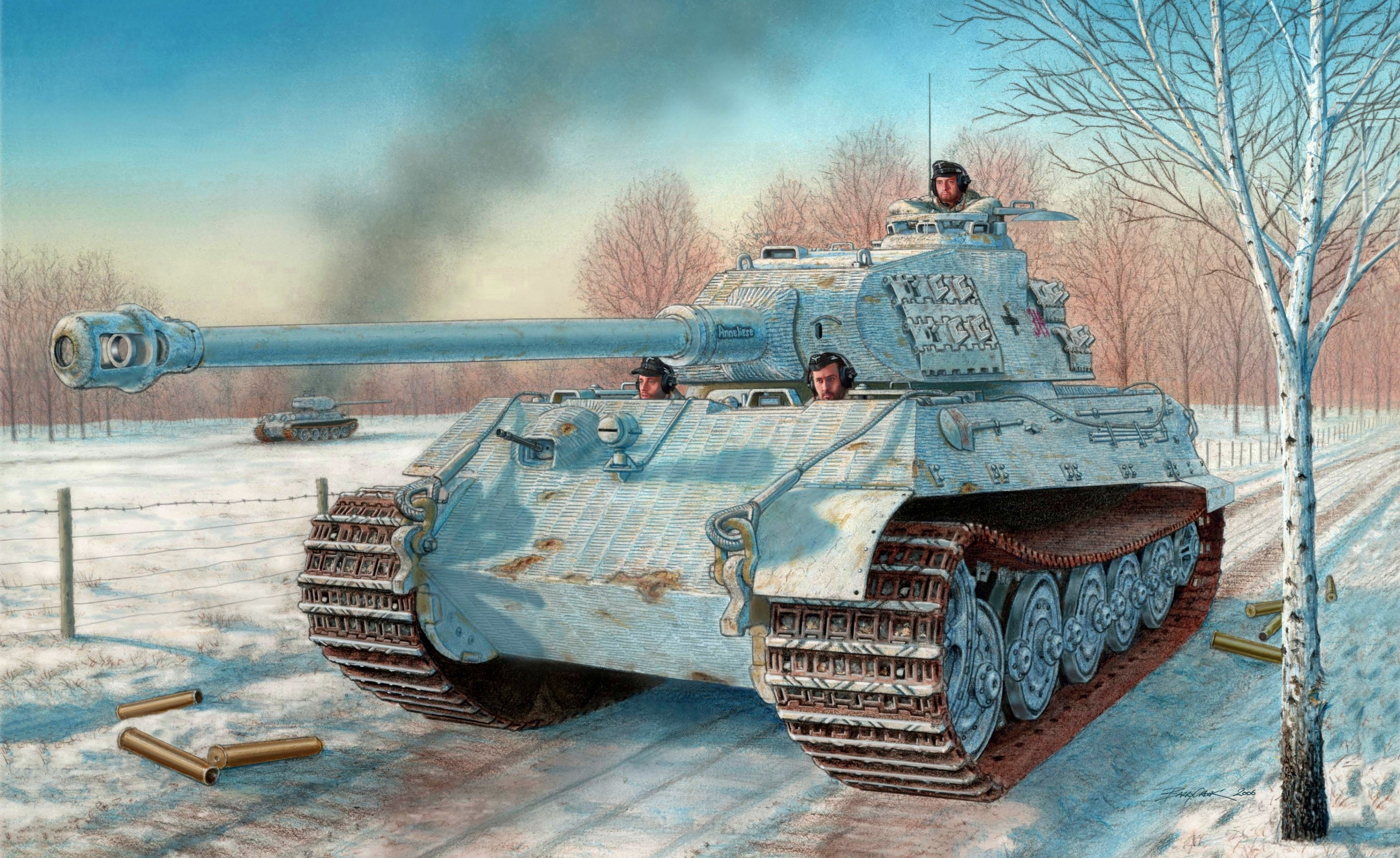 Panzer Tiger Ii King K Nigstiger