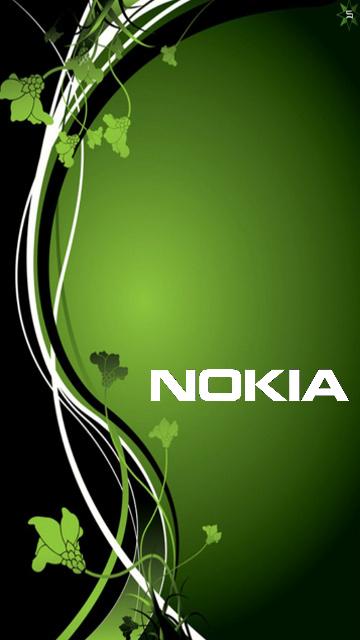 Nokia Green Wallpaper For Mobile
