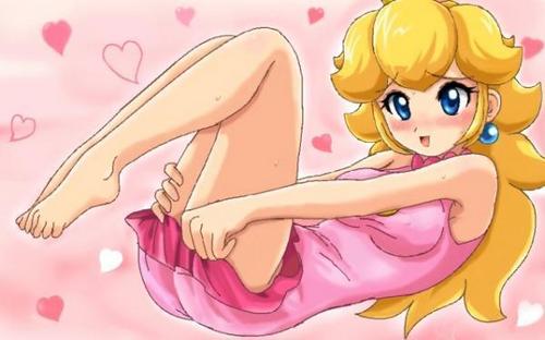 Cover Up Girl Wallpaper Image In The Princess Peach Club Tagged