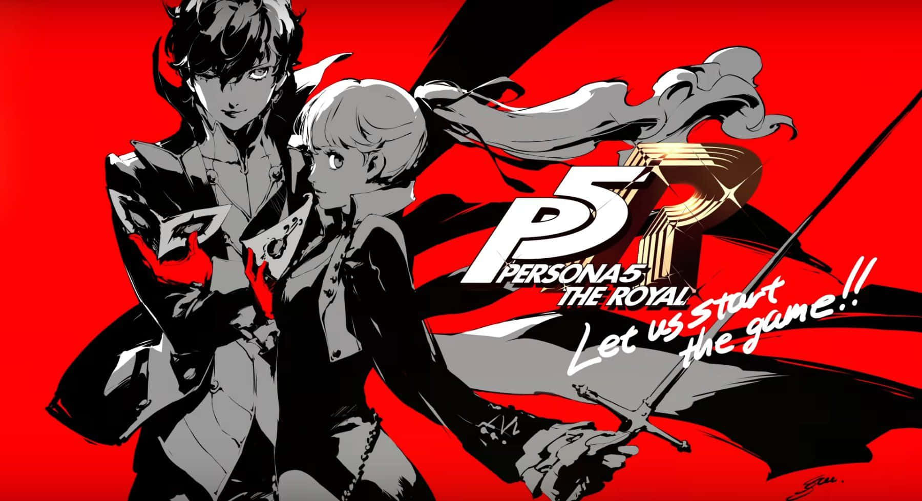 Persona Logo Wallpaper