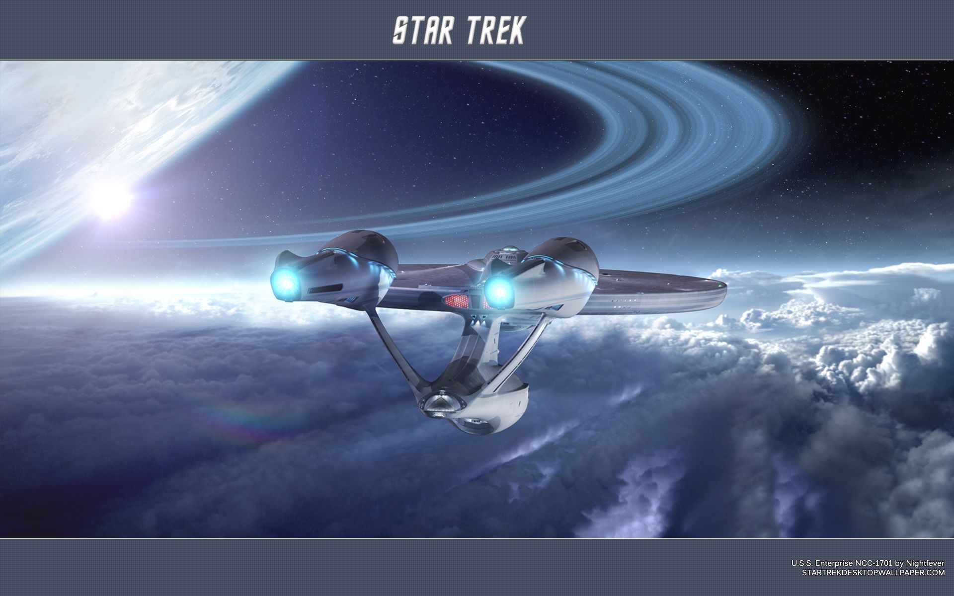 Star Trek Uss Enterprise Ncc Puter