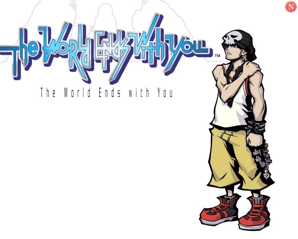 The World Ends With You Twewy Wallpaper