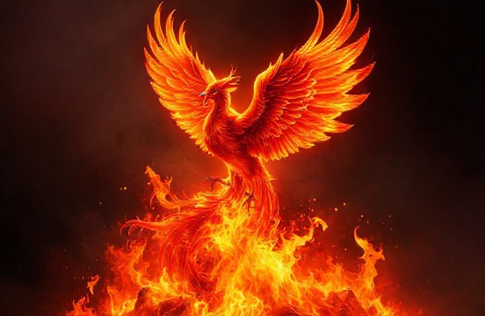 Phoenix Bird Hd Wallpaper