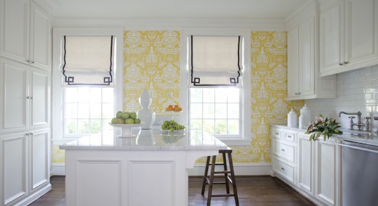 Clarence House The Vase Wallpaper Via At Home In Arkansas
