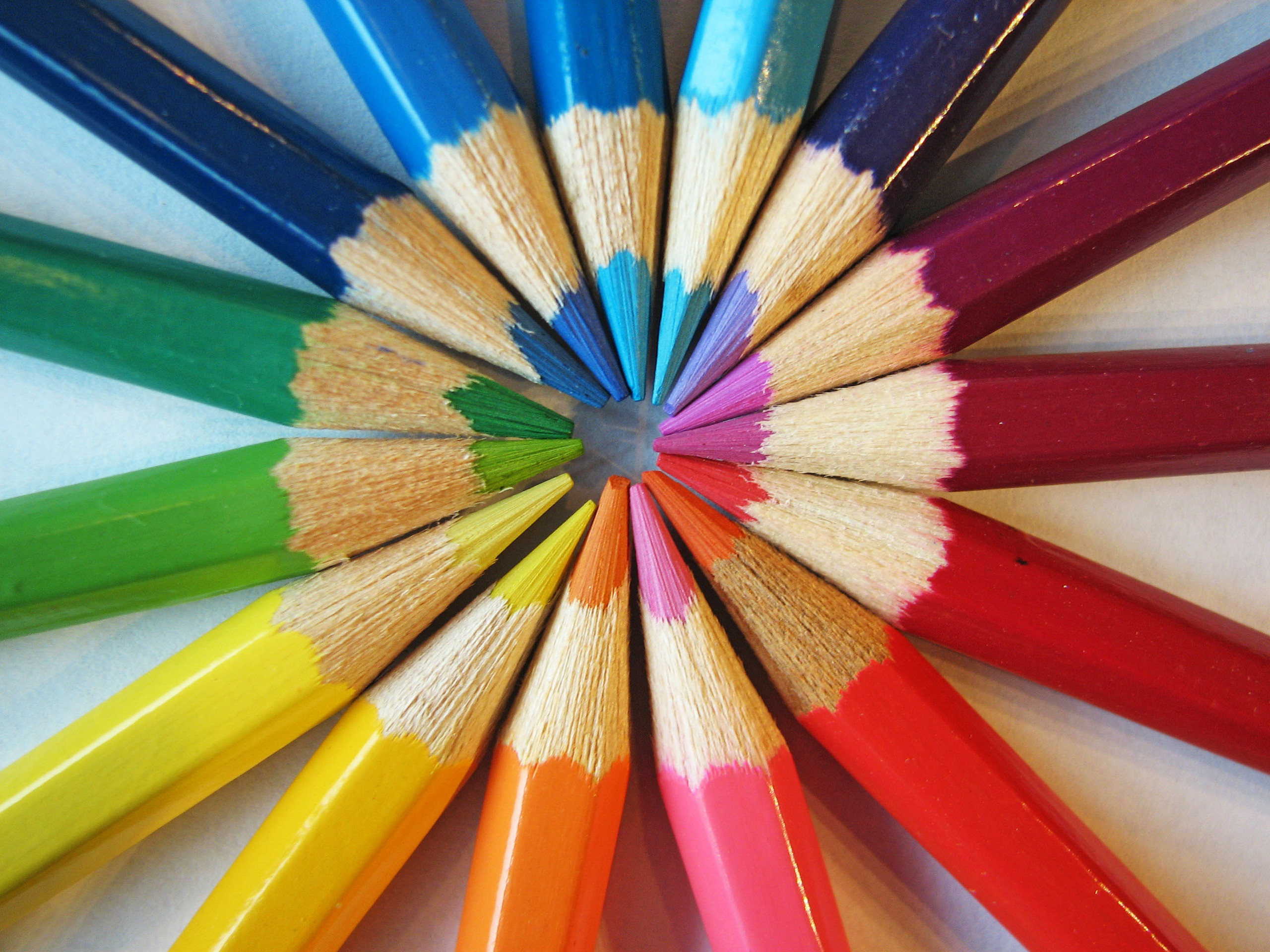 Colored Pencil Drawings Wallpaper