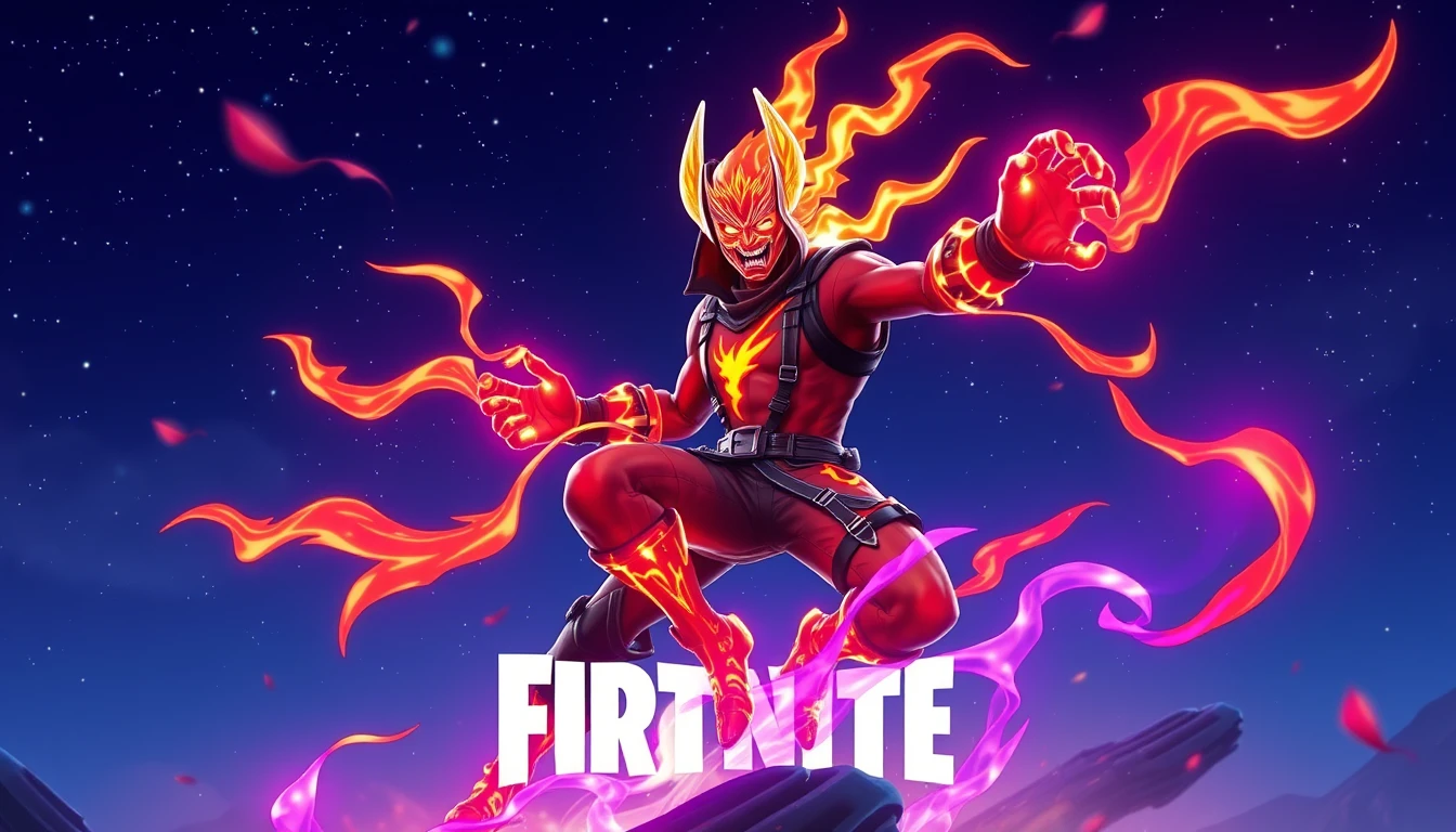 🔥 Free Download Firewalker Fortnite Wallpaper by @mrollins ...