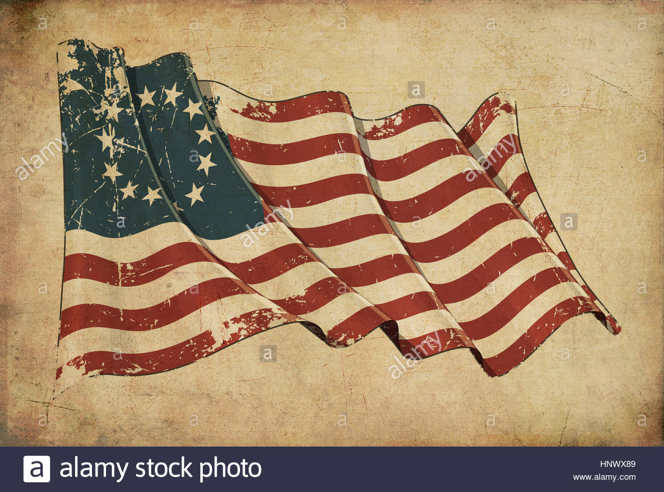 Wallpaper Depicting An Aged Paper Textured Background With A