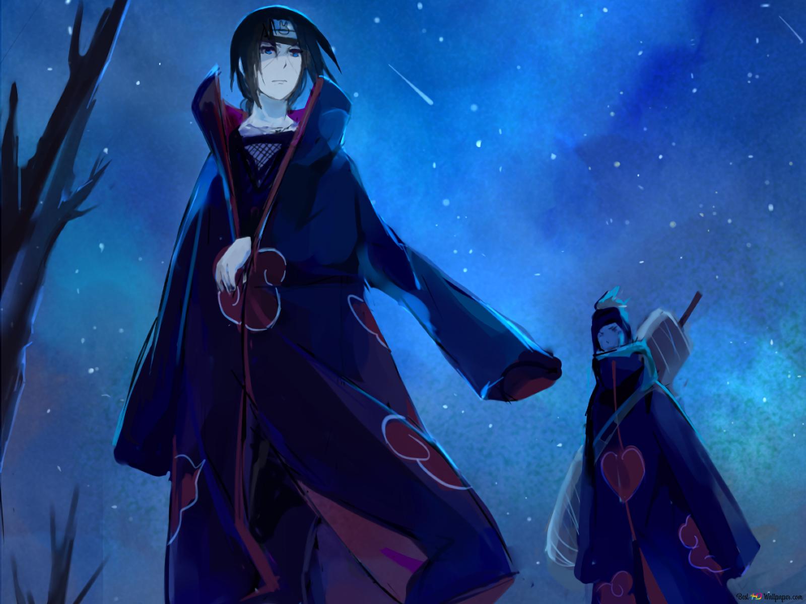 Akatsuki Itachi Wallpaper