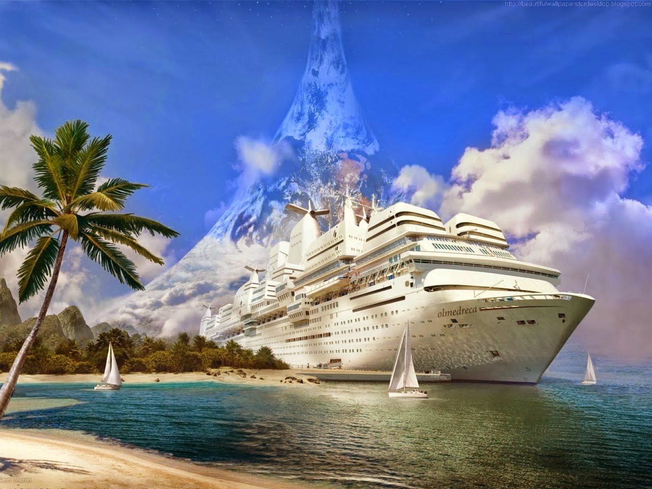 Beautiful Wallpaper Cruise Ship HD