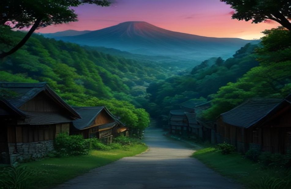 Hidden Leaf Village Wallpaper