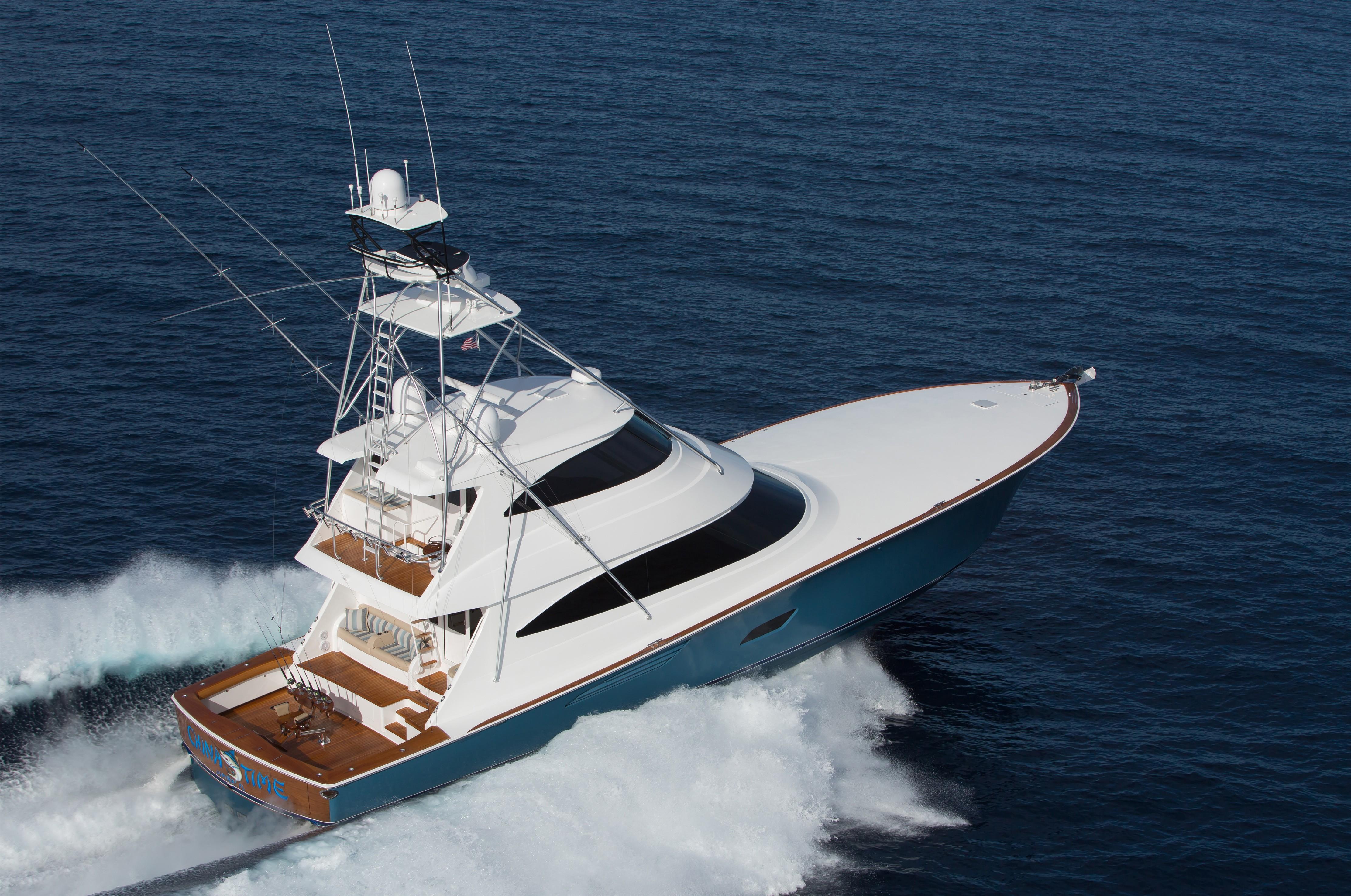 Viking Enclosed Bridge In Stock Hmy Yachts