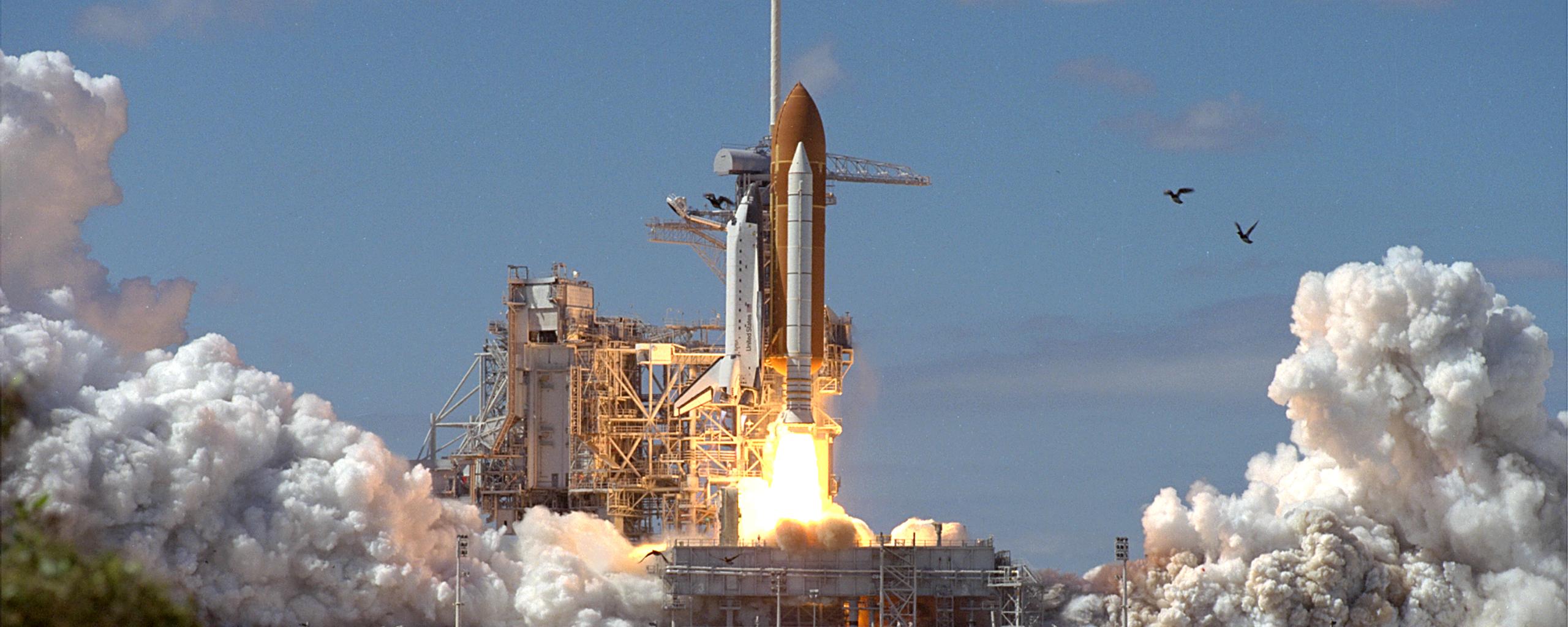 Space Shuttle Launch Wallpaper - WallpaperSafari