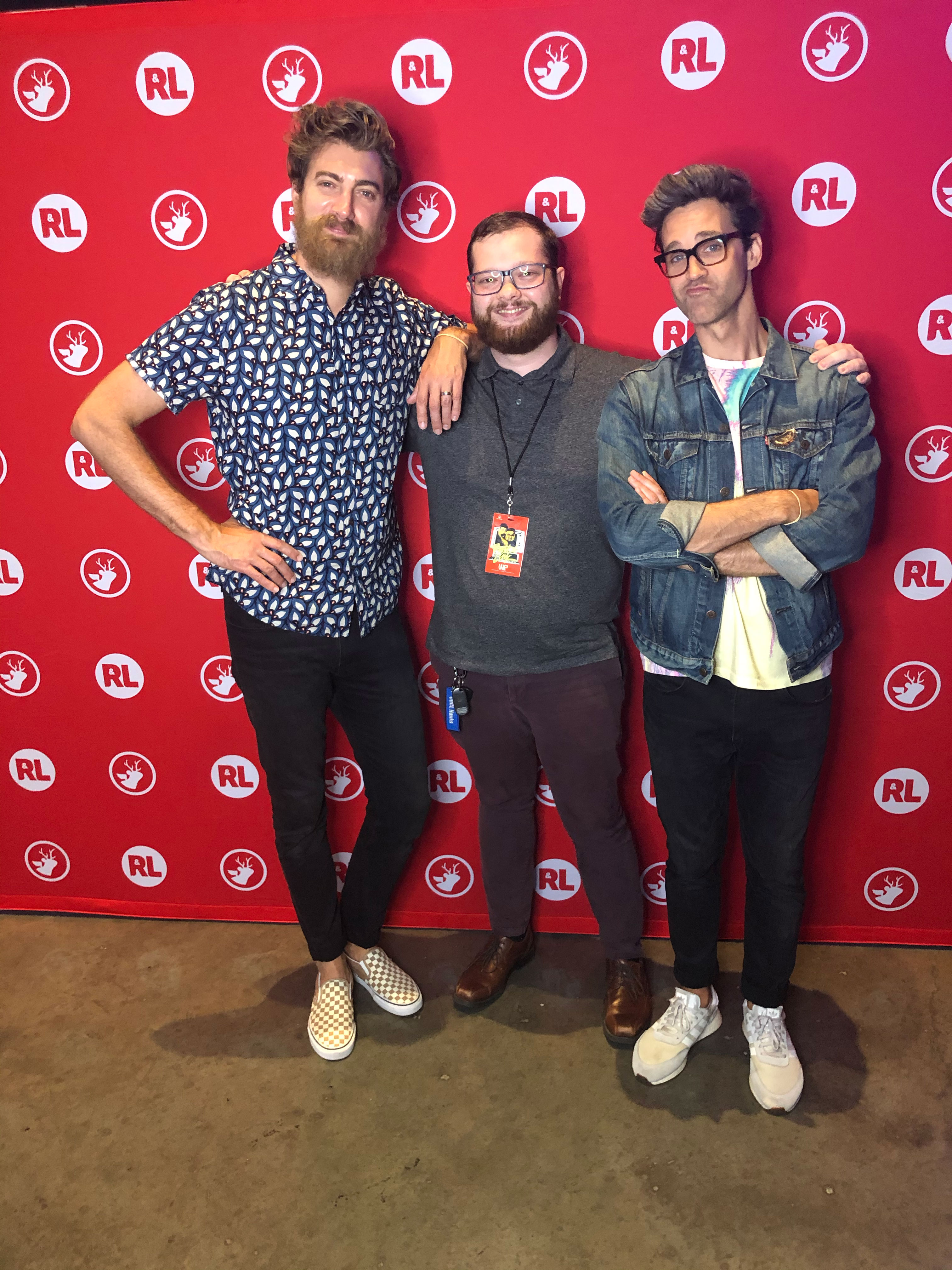 Re Rhett And Link Live In Concert Brings The Mythical Best