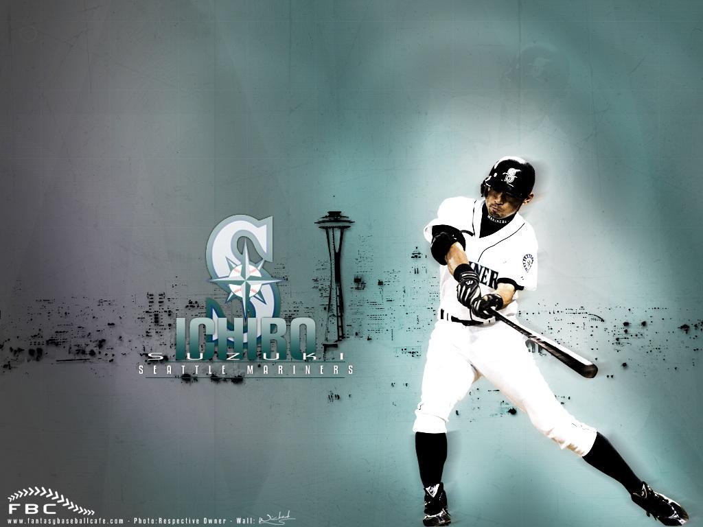 Ichiro Suzuki Wallpaper - Download to your mobile from PHONEKY