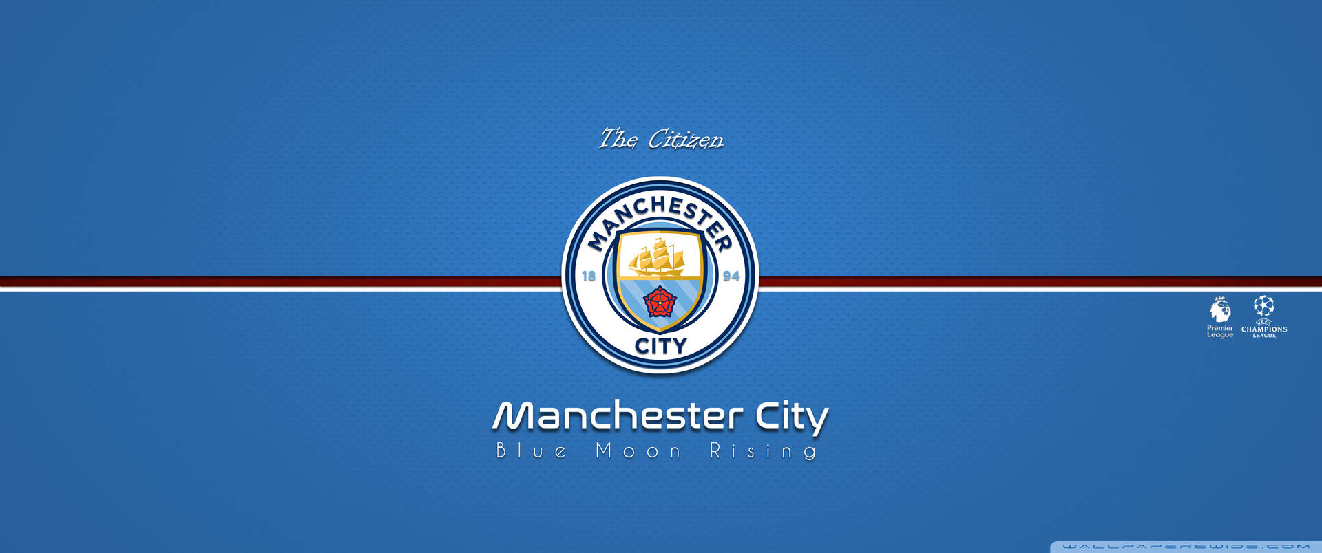 Manchester City Logo Wallpaper