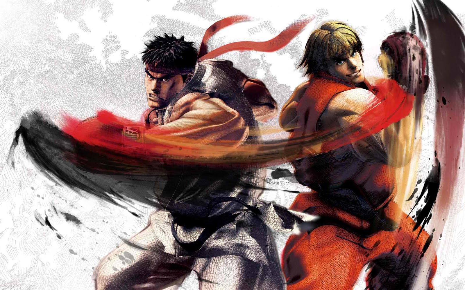 This Ultra Street Fighter Wallpaper Is Available In