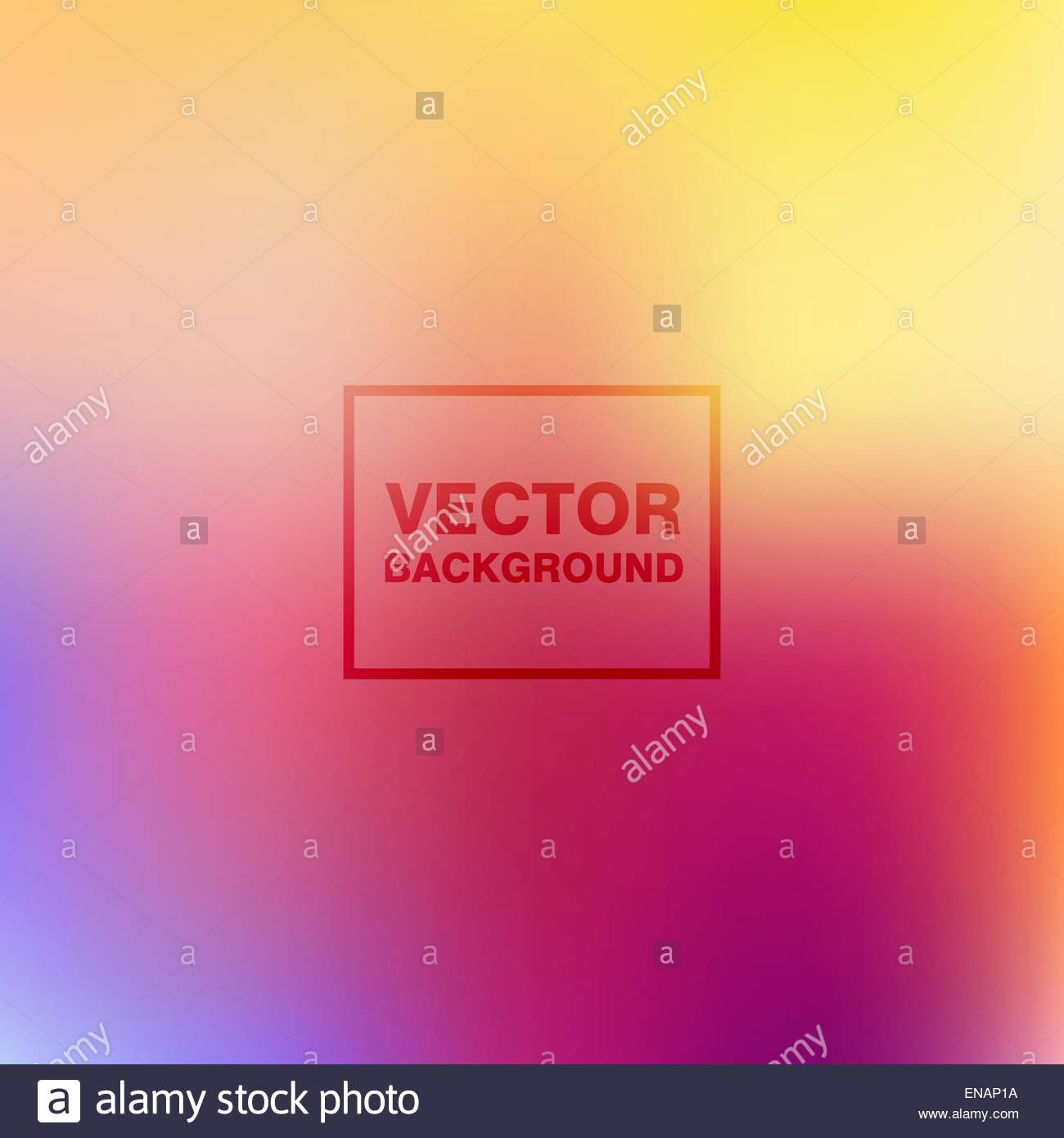 Abstract Colorful Blurred Vector Background Smooth Wallpaper For