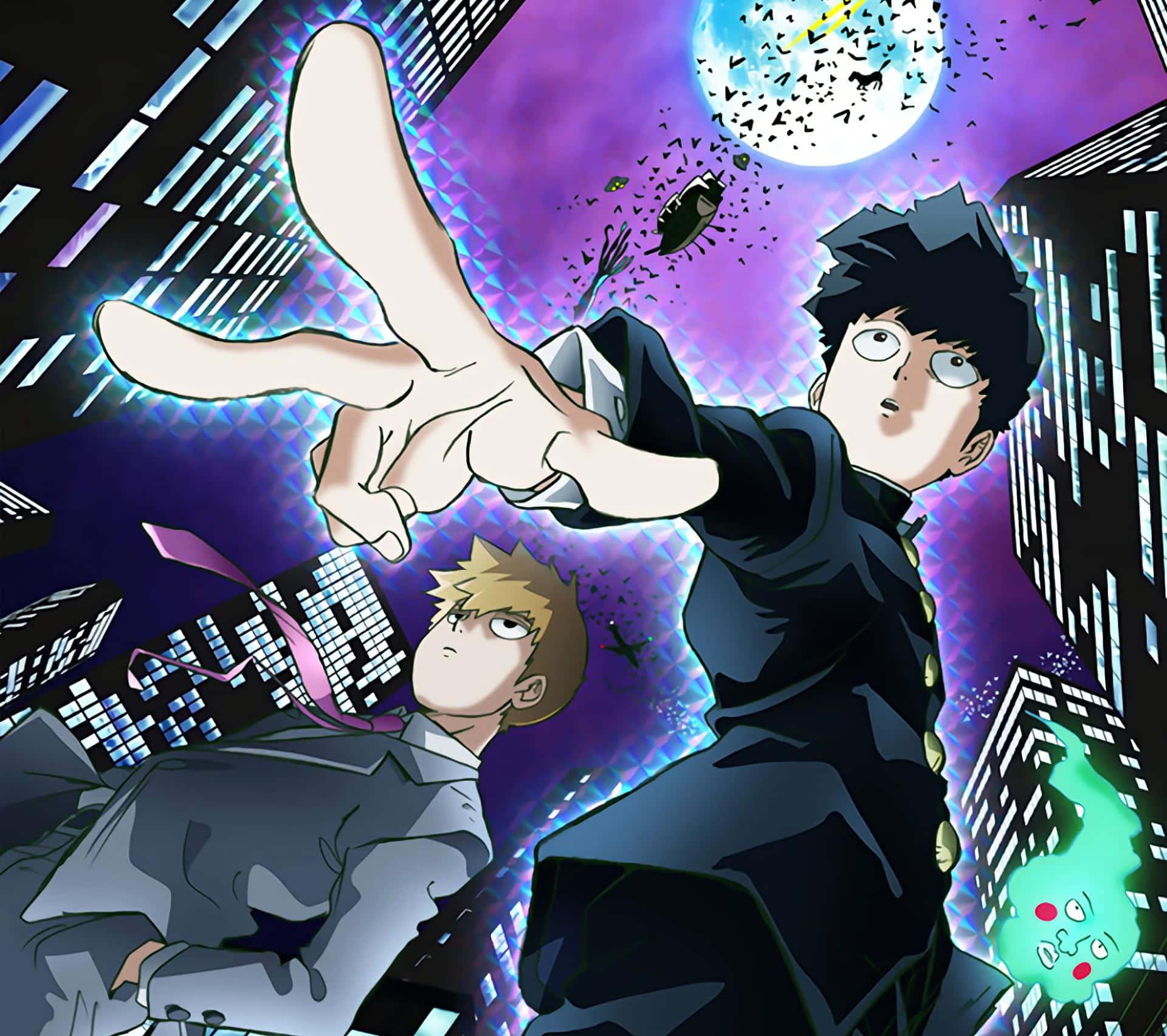 Mob Psycho Pictures Wallpaper