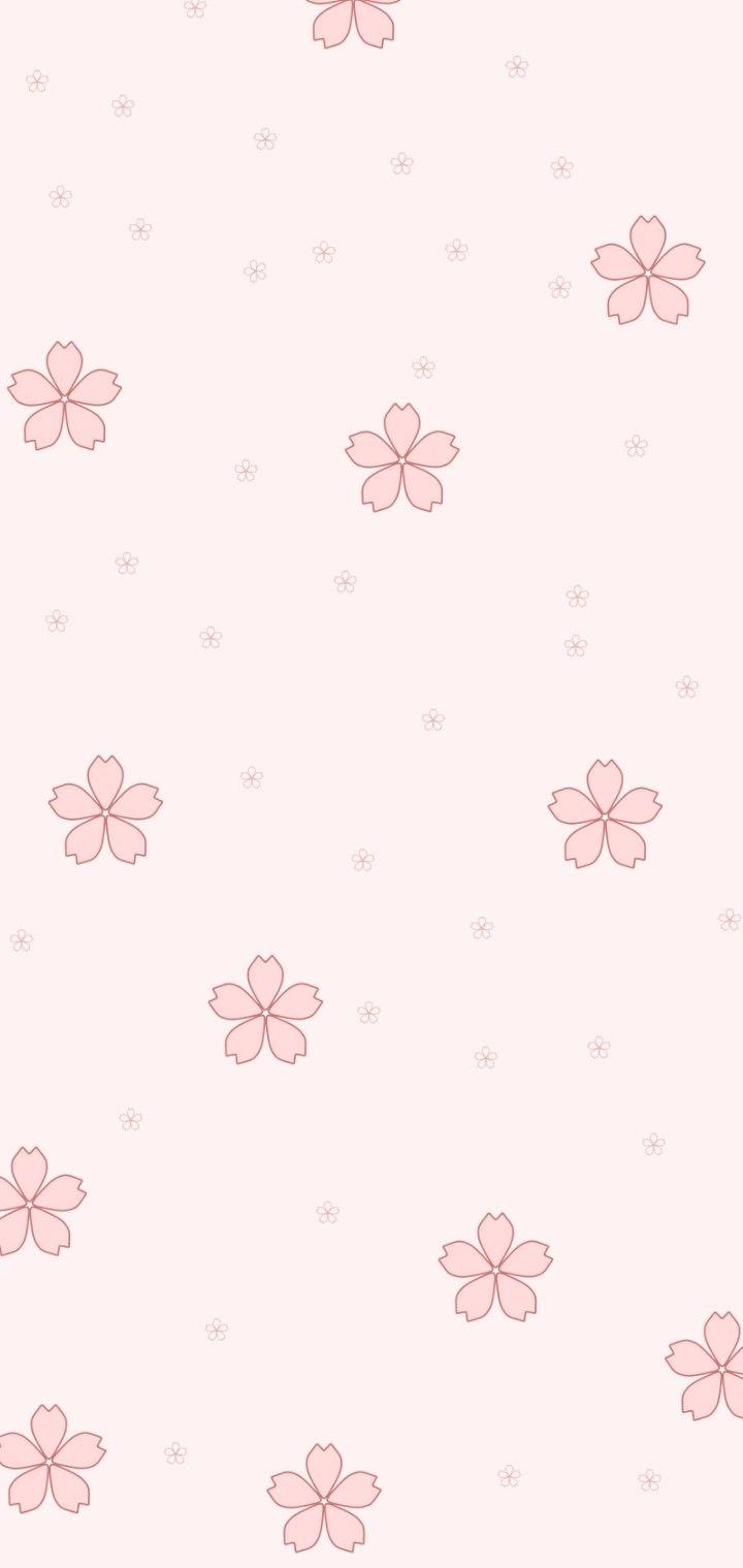 Wallpaper flowers Iphone wallpaper pattern Pink wallpaper