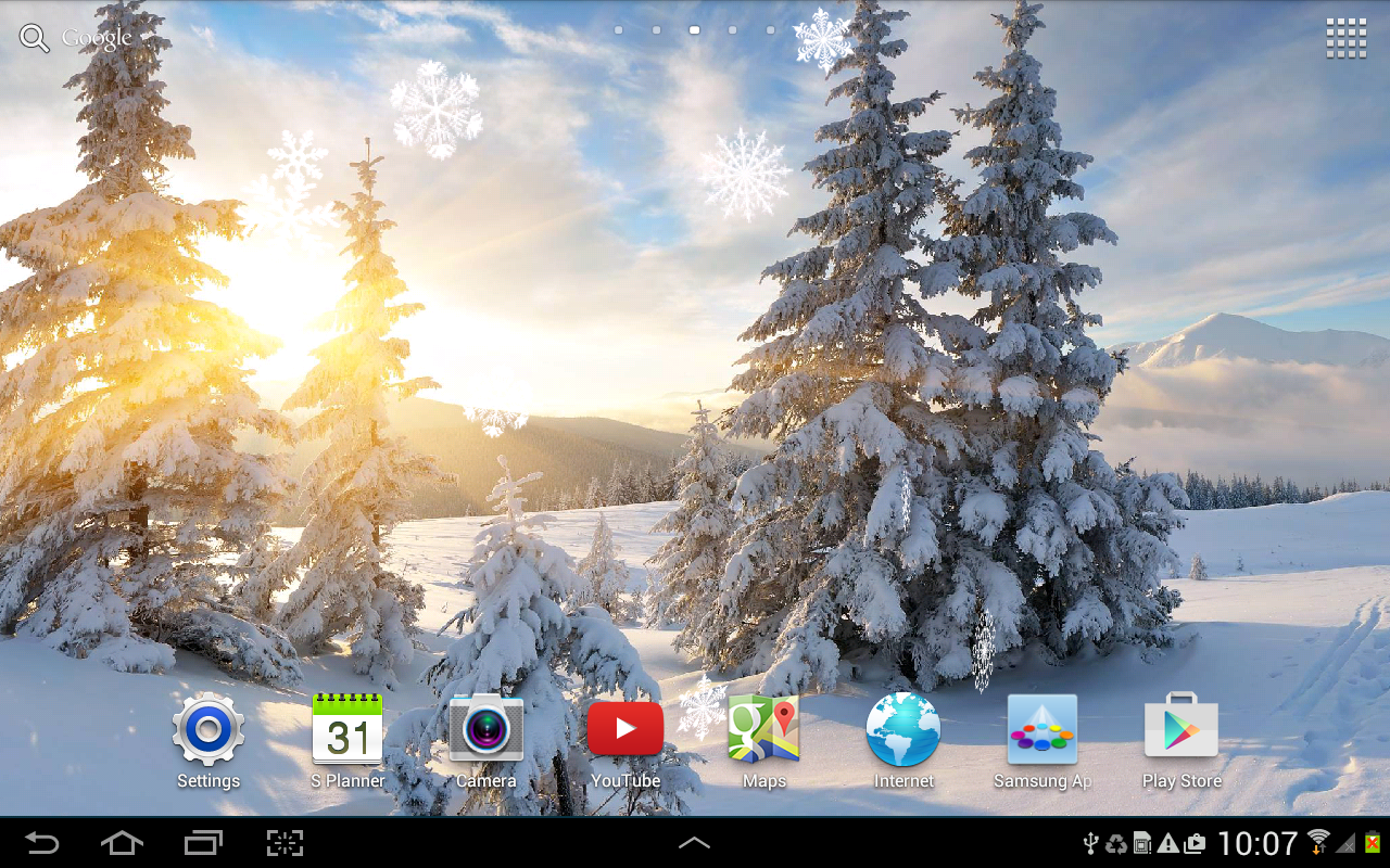 Winter Live Wallpaper   Android Apps on Google Play