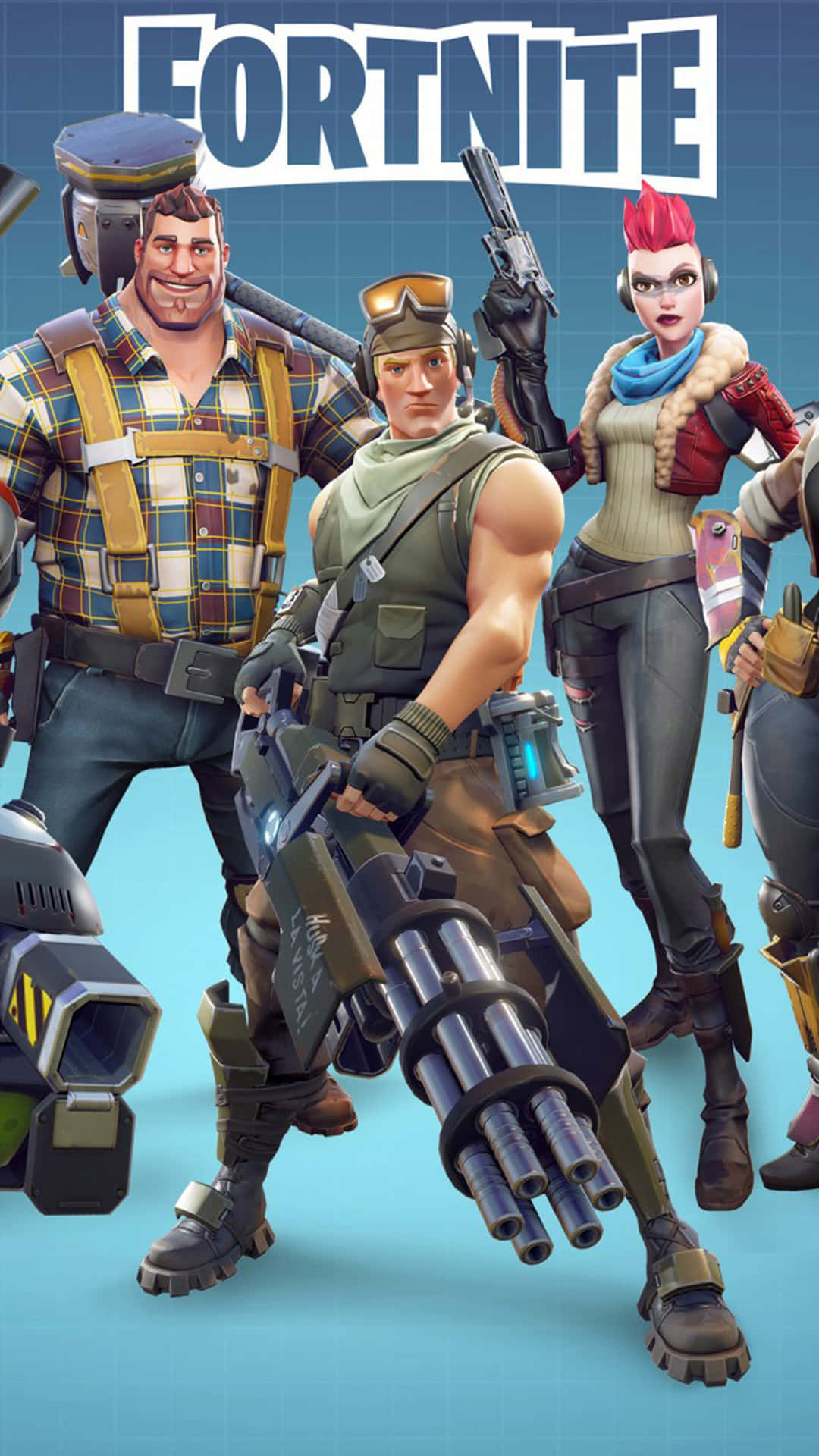 Fortnite Battle Royale 4k Wallpaper