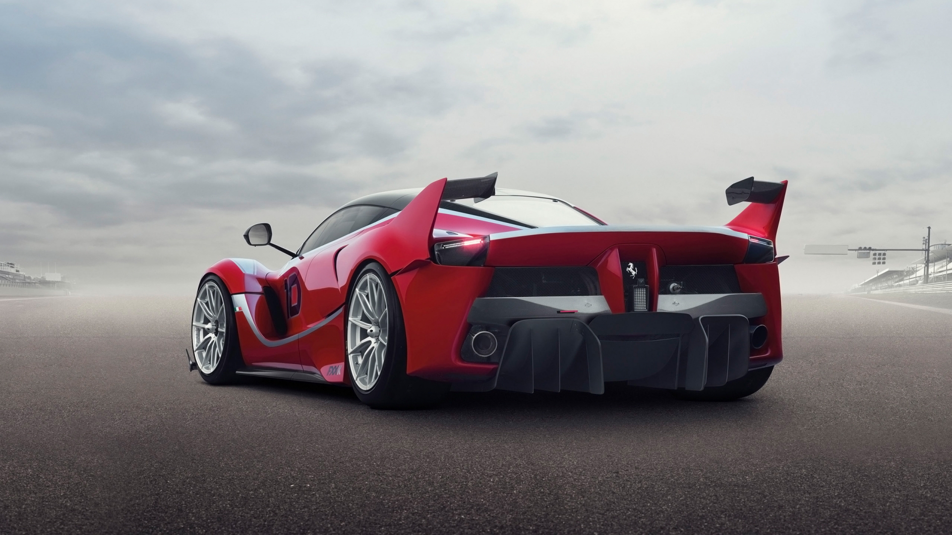 Ferrari Fxx Static Concept Car Desktop Wallpaper